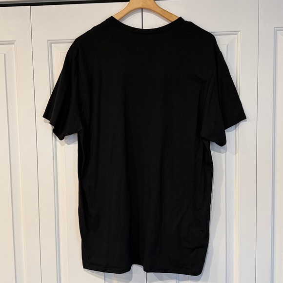 Coletrane and Davis Black Graphic Men's Shirt - Picture 4 of 7